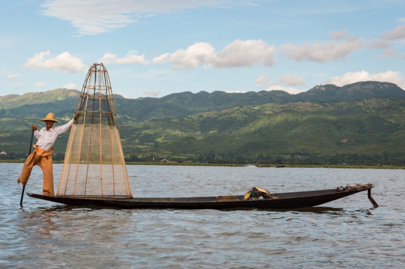 Myanmar Off The Beaten Track: Myanmar Adventures: Fishing in Inle Lake, Myanmar by Wandering Wheatleys