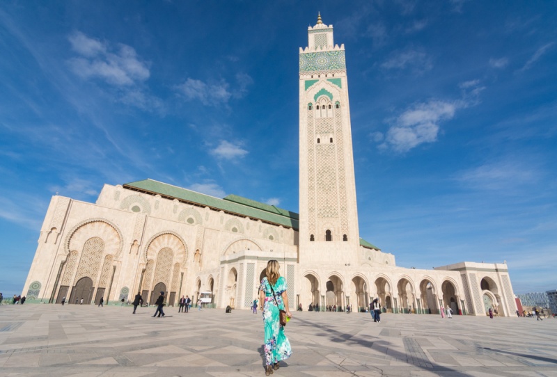 The Top Things to do in Casablanca, Morocco: Hassan II Mosque
