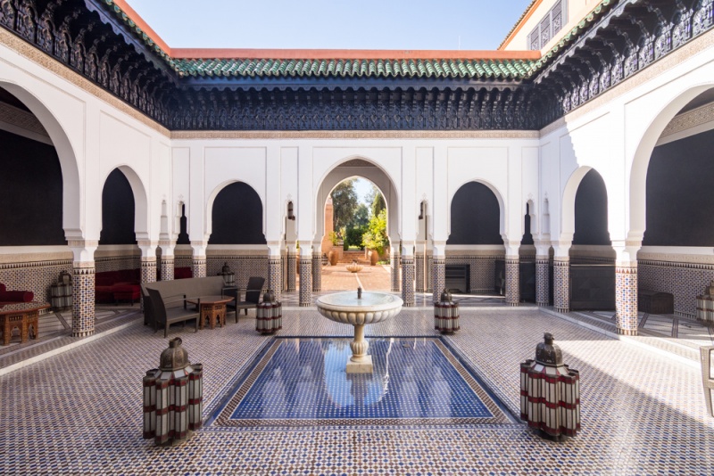 Top Things to do in Marrakech, Morocco: Best Things to do in Marrakech: La Mamounia Palace Hotel, Marrakech, Morocco by Wandering Wheatleys
