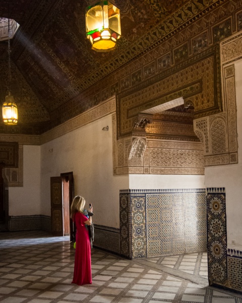 Top Things to do in Marrakech, Morocco: Best Things to do in Marrakech: Light rays in the Palace of Bahia, Marrakech, Morocco by Wandering Wheatleys