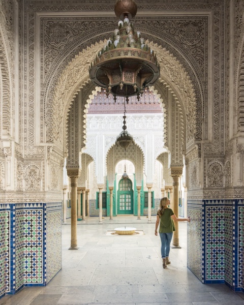 Mahkama du Pacha, Casablanca, Morocco by Wandering Wheatleys