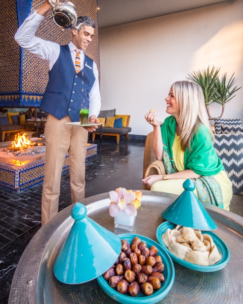 The Top Things to do in Casablanca, Morocco: Mint Tea Service at the Four Seasons