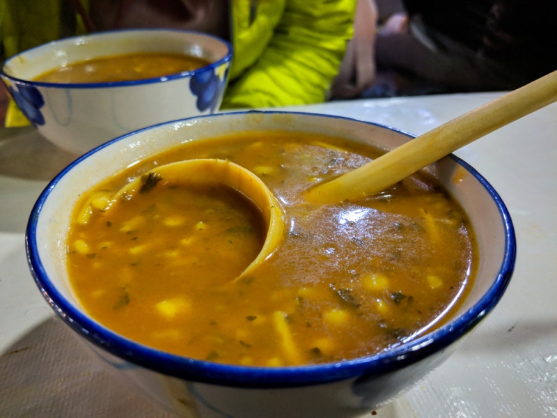 Moroccan Soup by Wandering Wheatleys