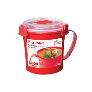 Road Trip Packing List: Van Life Packing List: Sistema Microwave Soup Mug