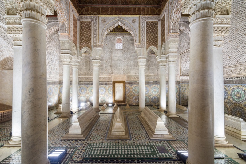 Top Things to do in Marrakech, Morocco: Best Things to do in Marrakech: Saadian Tombs, Marrakech, Morocco by Wandering Wheatleys