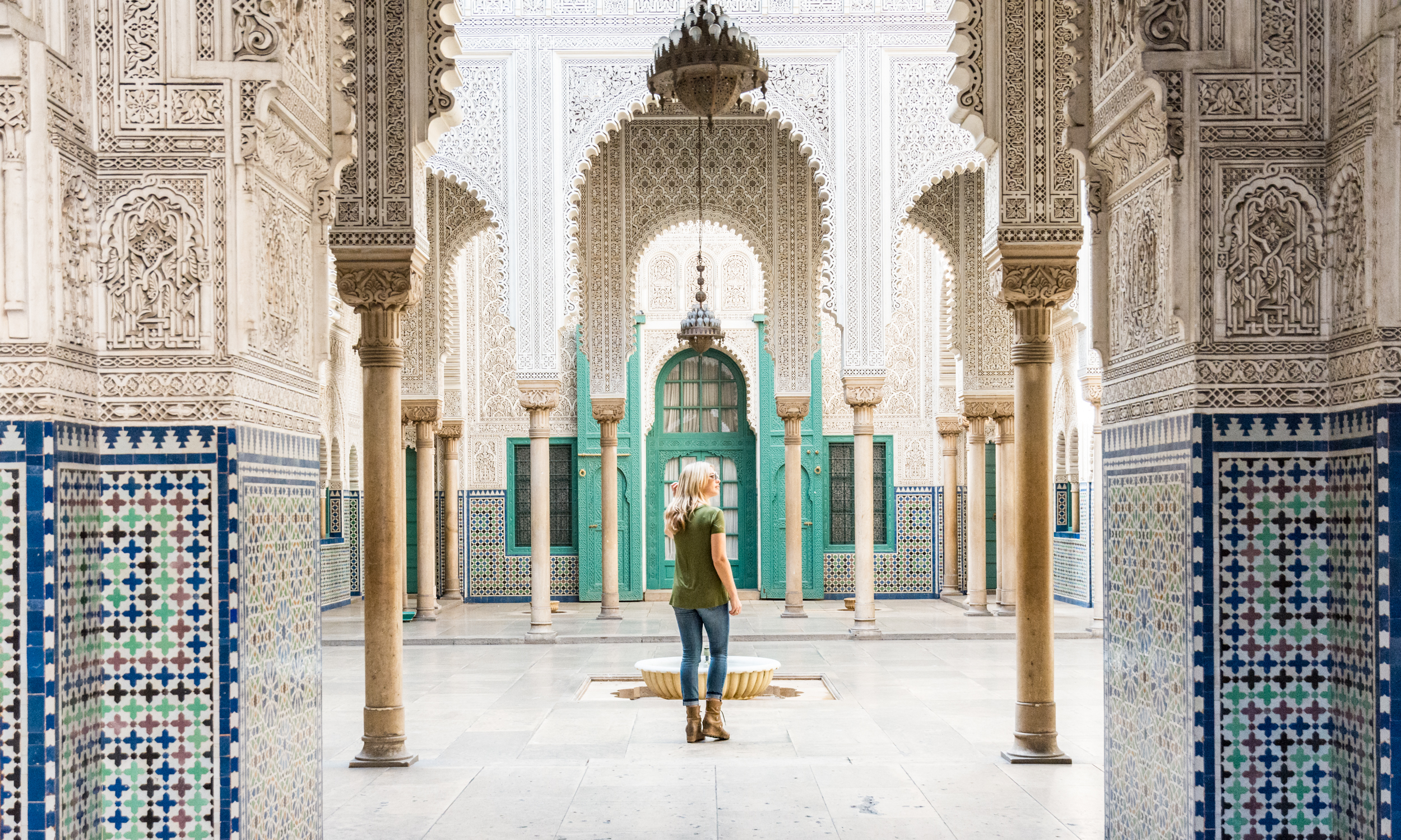 the best places to visit in casablanca