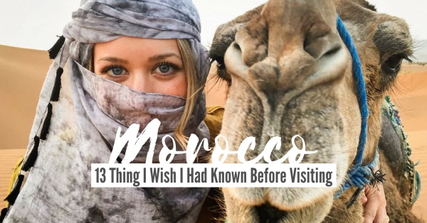 13 Things I Wish I Had Known Before Visiting Morocco by Wandering Wheatleys