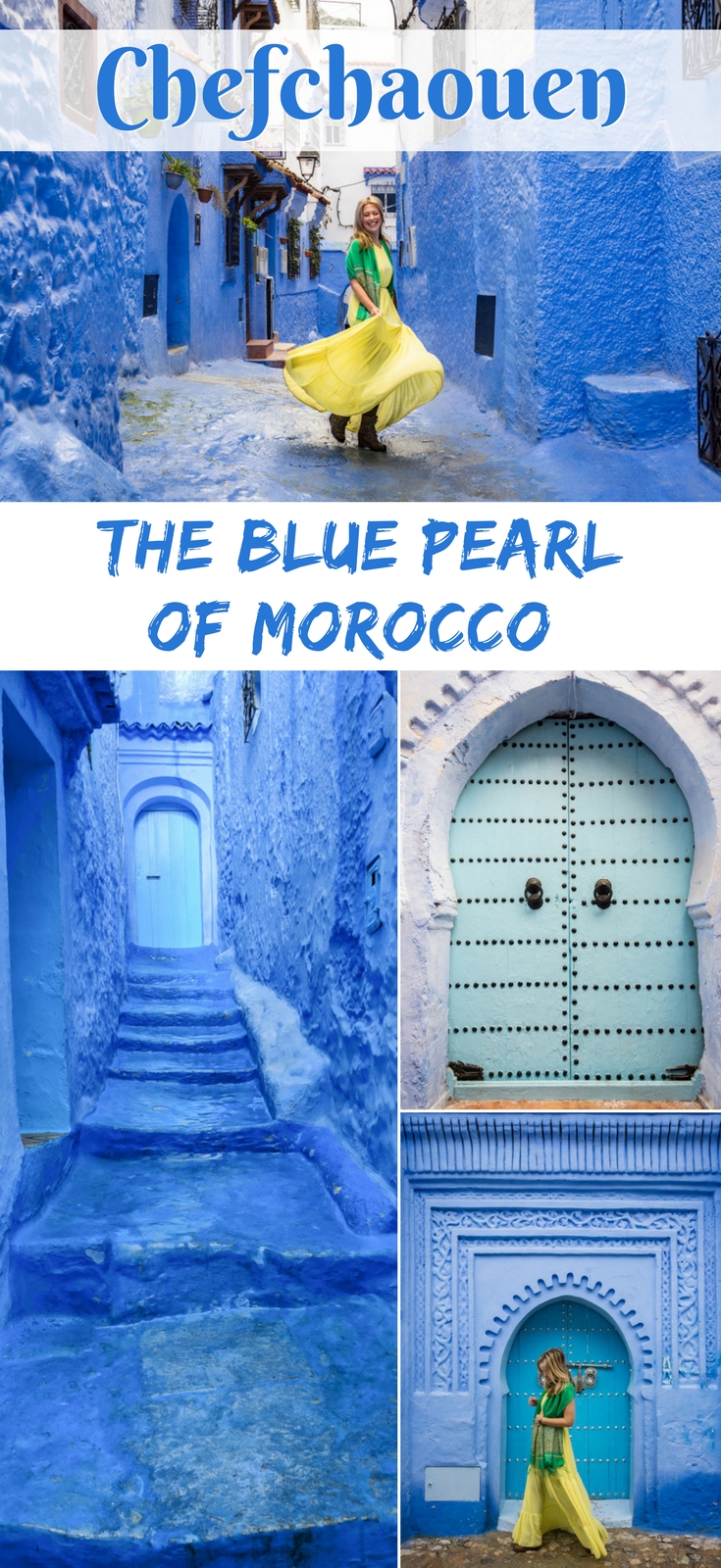 Chefchaouen, The Blue Pearl of Morocco by Wandering Wheatleys