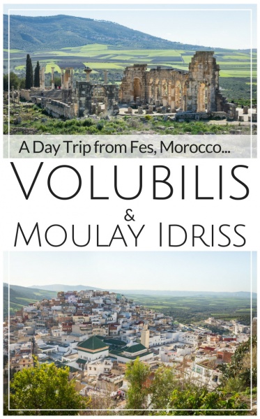 Day Trip from Fes to Volubilis and Moulay Idriss by Wandering Wheatleys