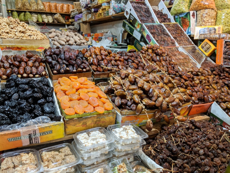 The Best Things to do in Fes, Morocco: Fes Tourist Attractions: Dried fruit, Fes, Morocco by Wandering Wheatleys