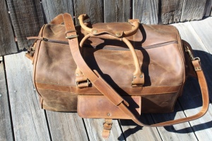 Best Travel Duffel Bag: Best Travel Suitcase: Travel Luggage: Kodiak Leather Duffel Bag