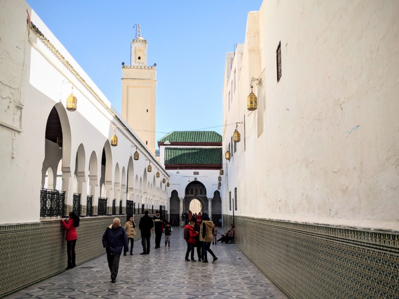 Mausoleum of Moulay Idriss, Morocco by Wandering Wheatleys