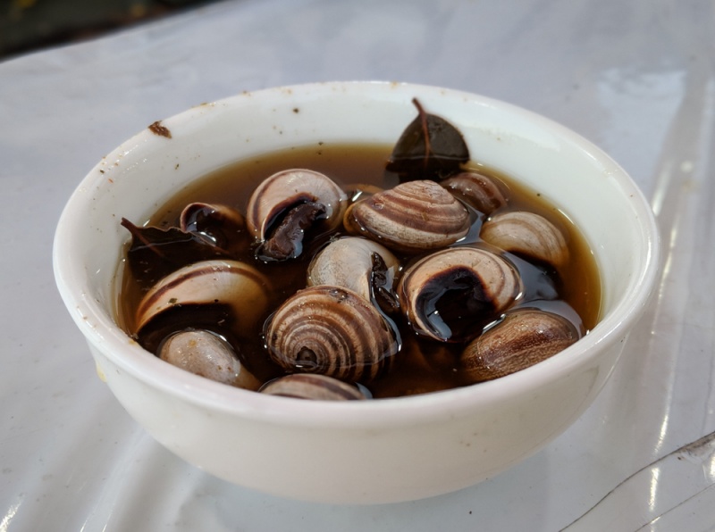 Moroccan Food: Snail Soup by Wandering Wheatleys