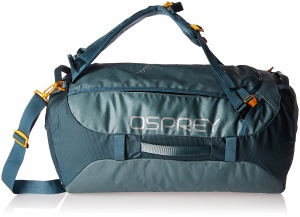 Best Travel Duffel Bag: Best Travel Suitcase: Travel Luggage: Osprey Transporter 65 Liter