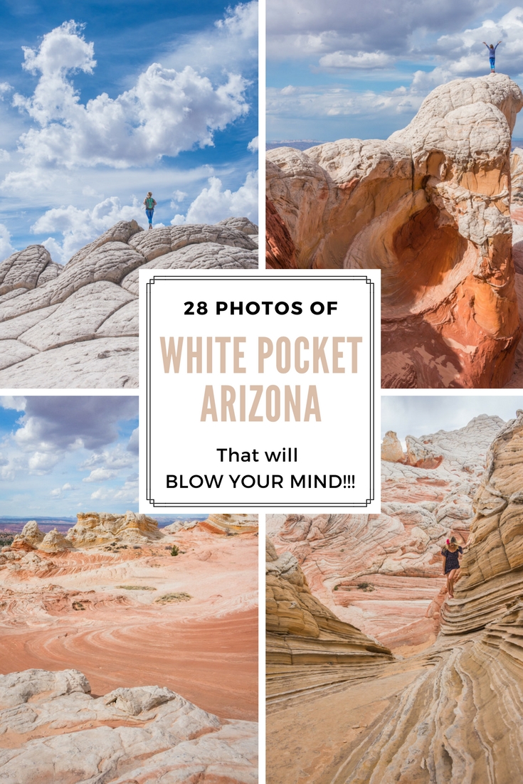 Pictures of White Pocket, Arizona by Wandering Wheatleys