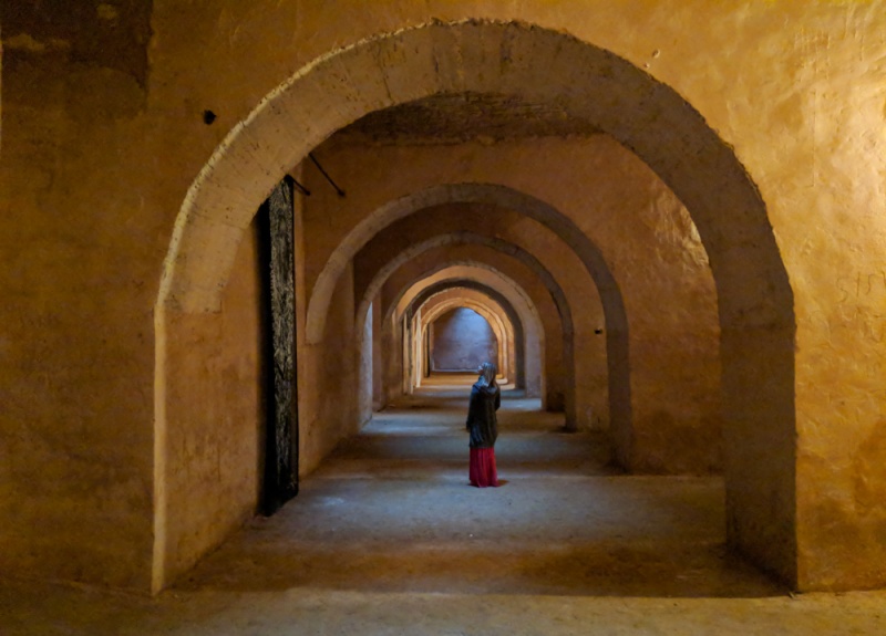 The Best Things to do in Fes, Morocco: Fes Tourist Attractions: Kara Prison, Meknes, Morocco by Wandering Wheatleys