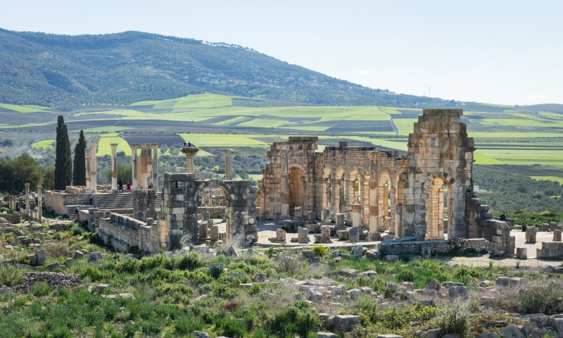 How to visit Volubilis from Fes by Wandering Wheatleys
