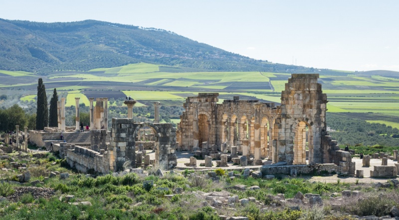 A day trip to Volubilis, Morocco by Wandering Wheatleys