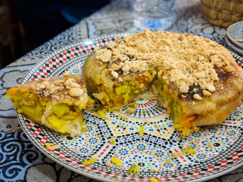 What to Eat in Morocco: Pastilla by Wandering Wheatleys