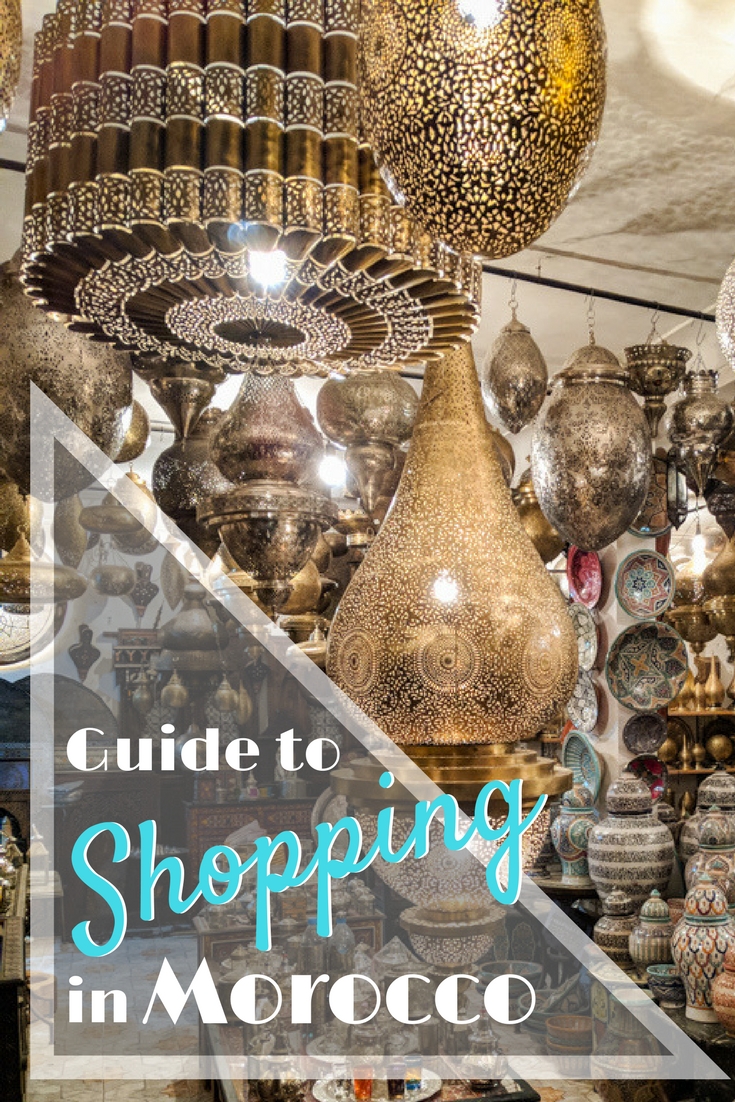 Guide to Shopping in Morocco by Wandering Wheatleys