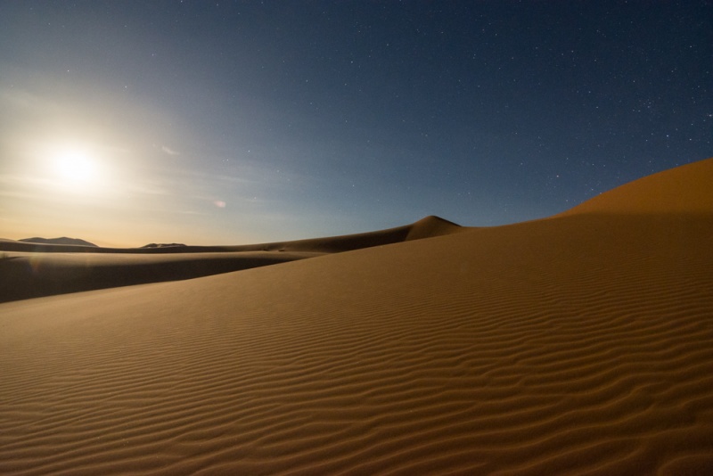 Eastern Morocco Road Trip: Moroccan Desert: Night in the Sahara Desert, Merzouga, Morocco by Wandering Wheatleys