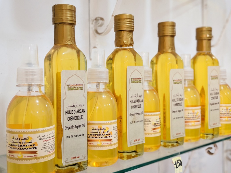 Shopping Guide for Morocco What to Buy and How Much to Spend: Argan Oil