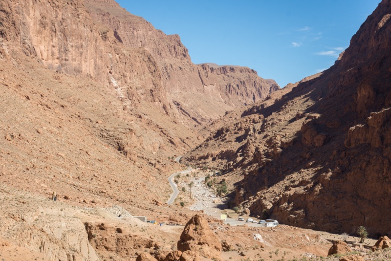 Eastern Morocco Road Trip: Moroccan Desert: Todra Gorges, Morocco by Wandering Wheatleys