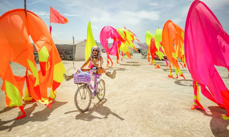 Best Bike for Burning Man by Wandering Wheatleys