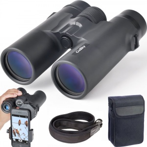 Namibia Packing List: What to Pack for Namibia: Binoculars with Cell Phone Mount