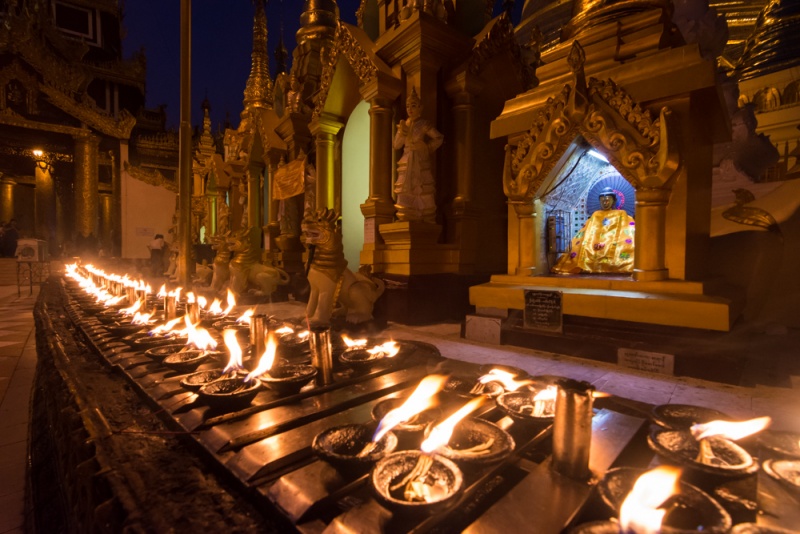 Top Myanmar Destinations: The Best Places to Visit in Myanmar: Shwedagon Pagoda, Yangon, Myanmar
