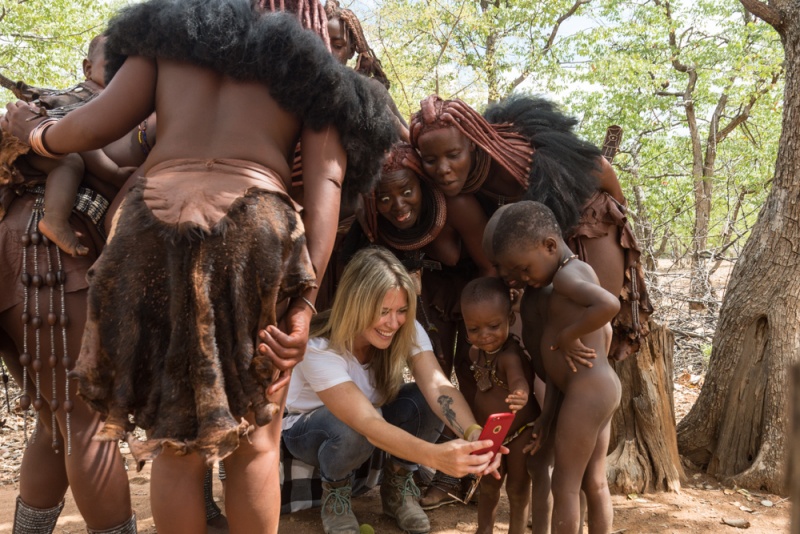 Namibia Packing List: What to Pack for Namibia: Ovahimba Himba Village, Namibia by Wandering Wheatleys