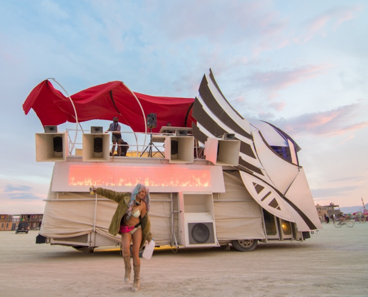 Packing for Burning Man by Wandering Wheatleys
