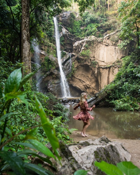Things To Do in Chiang Mai: Mok Fa Waterfall