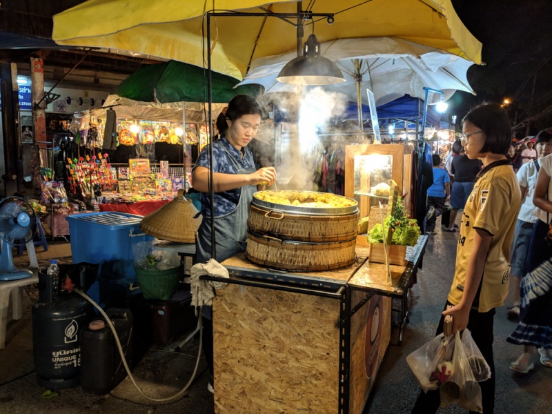 Things to do in Chiang Mai: Night Market by Wandering Wheatleys