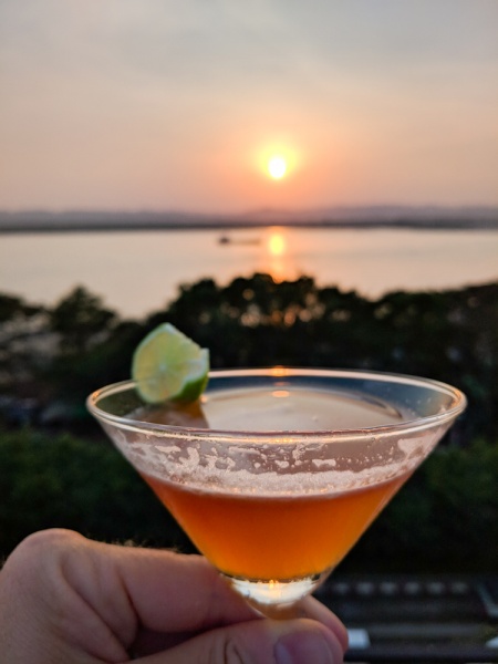 Best Things to do in Mandalay, Myanmar: Sunset over the Irrawaddy River