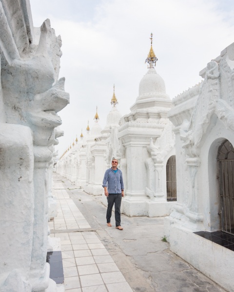 Best Things to do in Mandalay, Myanmar: Kuthodaw Pagoda