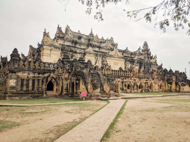Best Things to do in Mandalay, Myanmar: Mai Nu Monastery in Innwa