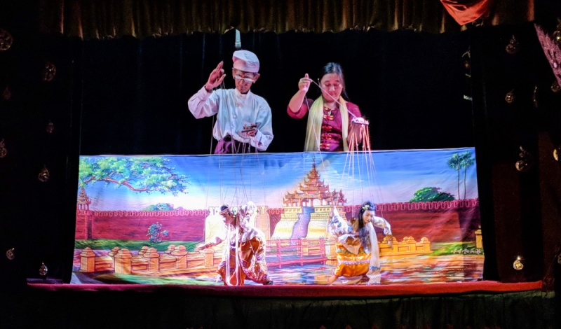 Best Things to do in Mandalay, Myanmar: Puppet Show at Mandalay Marionette