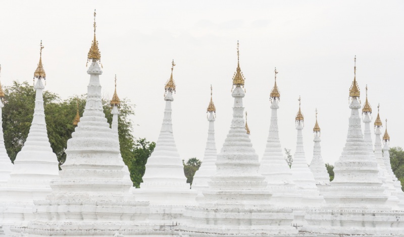 Best Things to see in Mandalay, Myanmar: Sandi Muni Pagoda