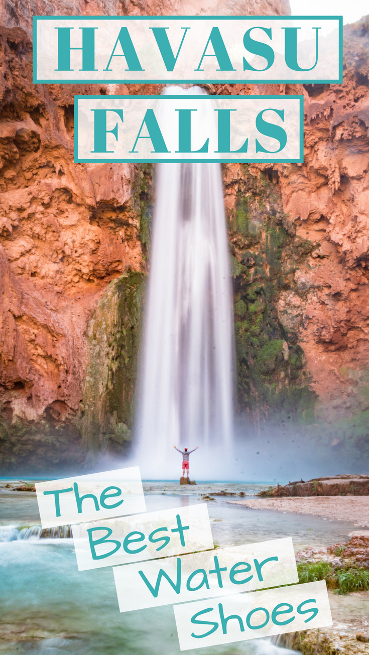 Havasu Falls: The Best Water Shoes