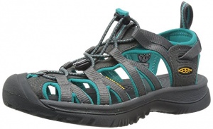 Best Water Shoes for Havasu Falls: Havasupai Water Shoes: KEEN Women's Whisper Sandals