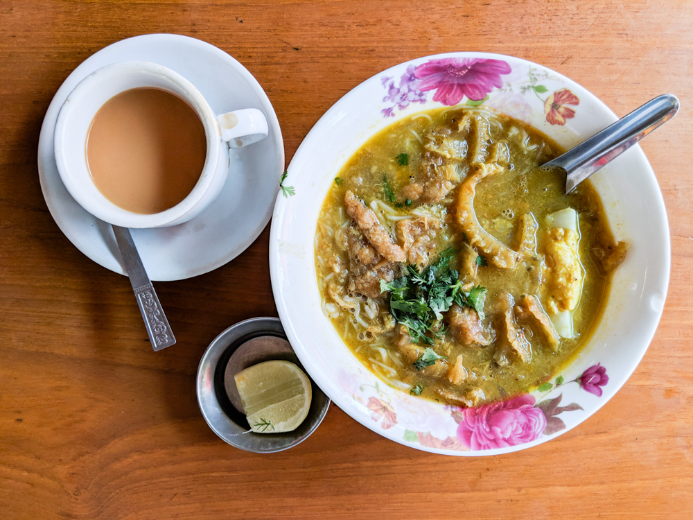 The Best Tea Rooms in Mandalay: Min Thi Ha
