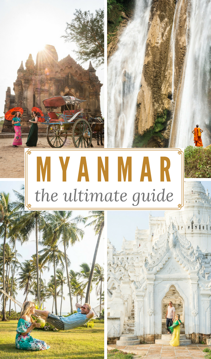 Where To Go in Myanmar
