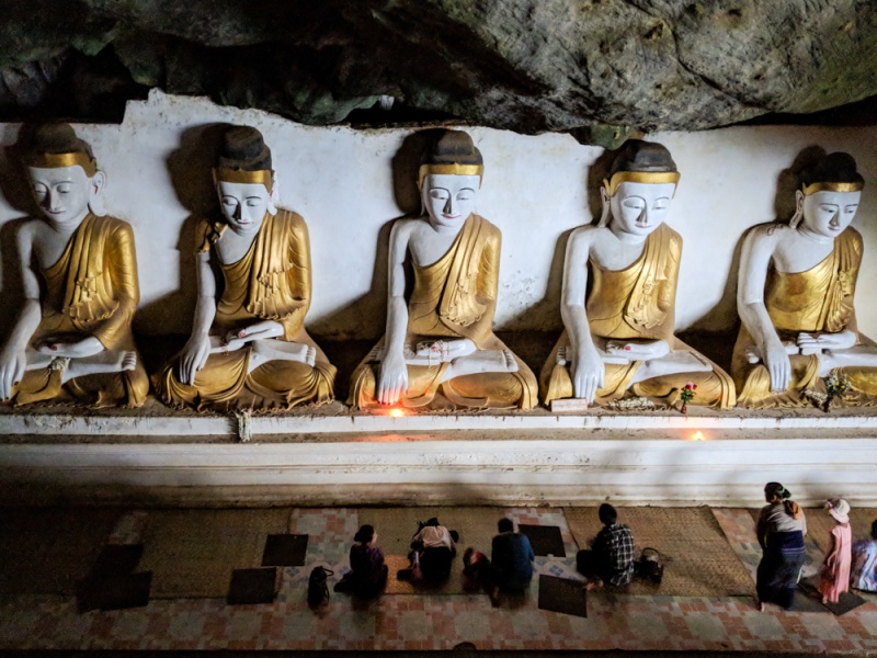 Top Myanmar Destinations: The Best Places to Visit in Myanmar: Yathaypyan Cave, Hpa-an, Myanmar