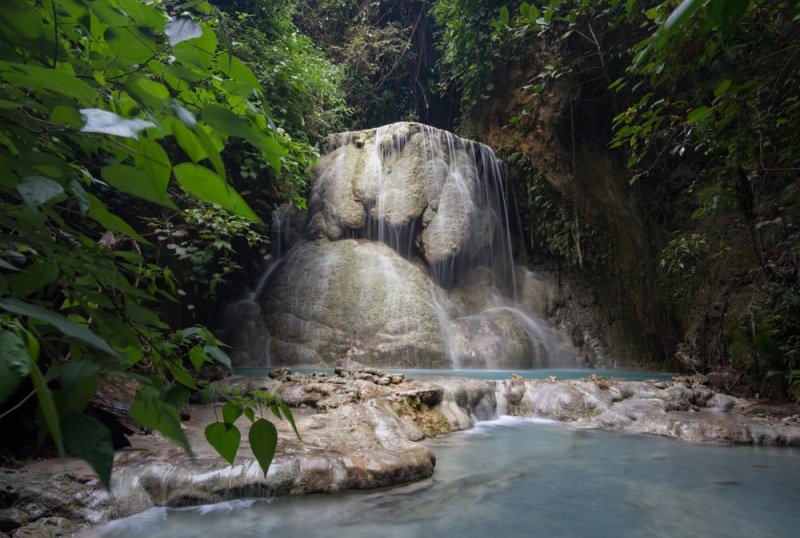 Cebu Waterfalls: Waterfalls in Cebu, Philippines: Fifth Level of Aguinid Waterfall, Cebu, Philippines