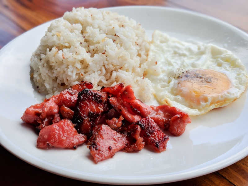 Best Food to Eat in the Philippines: Tosilog (Tocino)