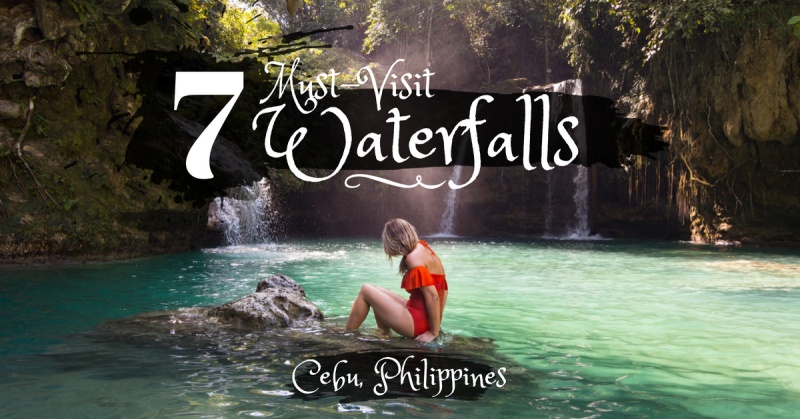 Best Waterfalls on Cebu Island, Philippines