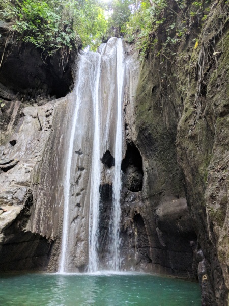 Cebu Waterfalls: Waterfalls in Cebu, Philippines: Binalayan Waterfalls, Cebu, Philippines