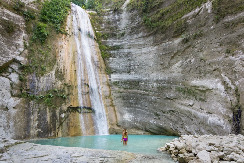 Cebu Waterfalls: Waterfalls in Cebu, Philippines: Dao Falls, Cebu, Philippines