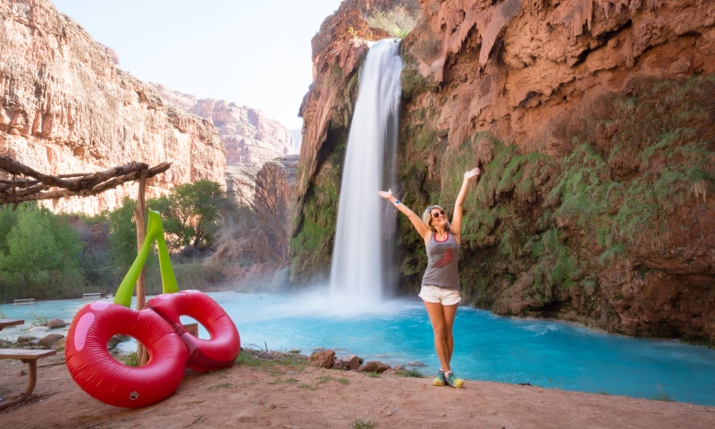 A Girl's Guide to Havasu Falls, Arizona